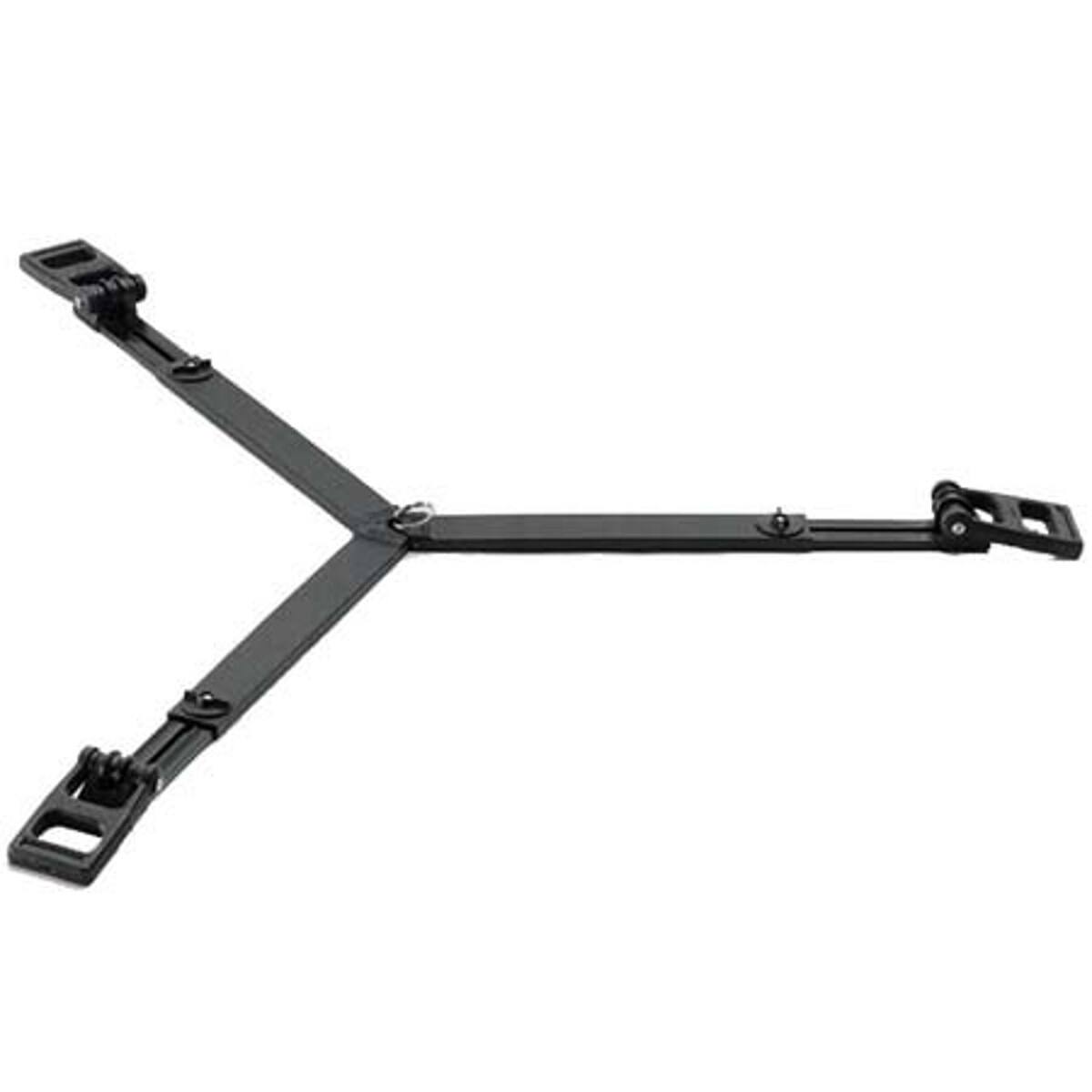 Front. Sachtler - Sachtler SP 100 On Ground Spreader for Most Tripods with a 100mm Bowl.