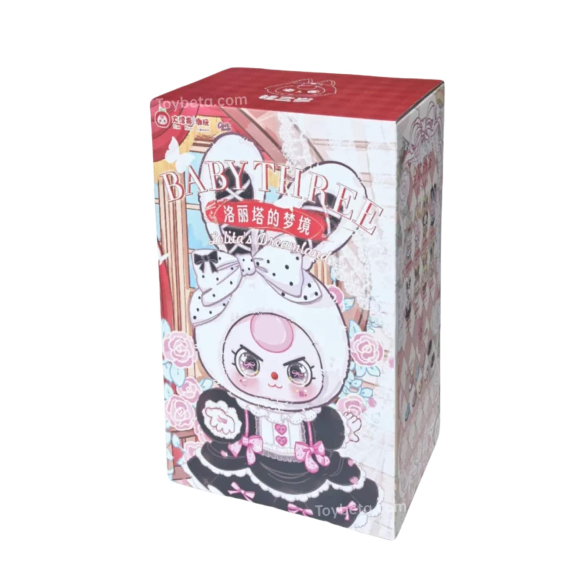 Cureplaneta Baby Three Lolita's Dreamland 400% Series Plush Blind