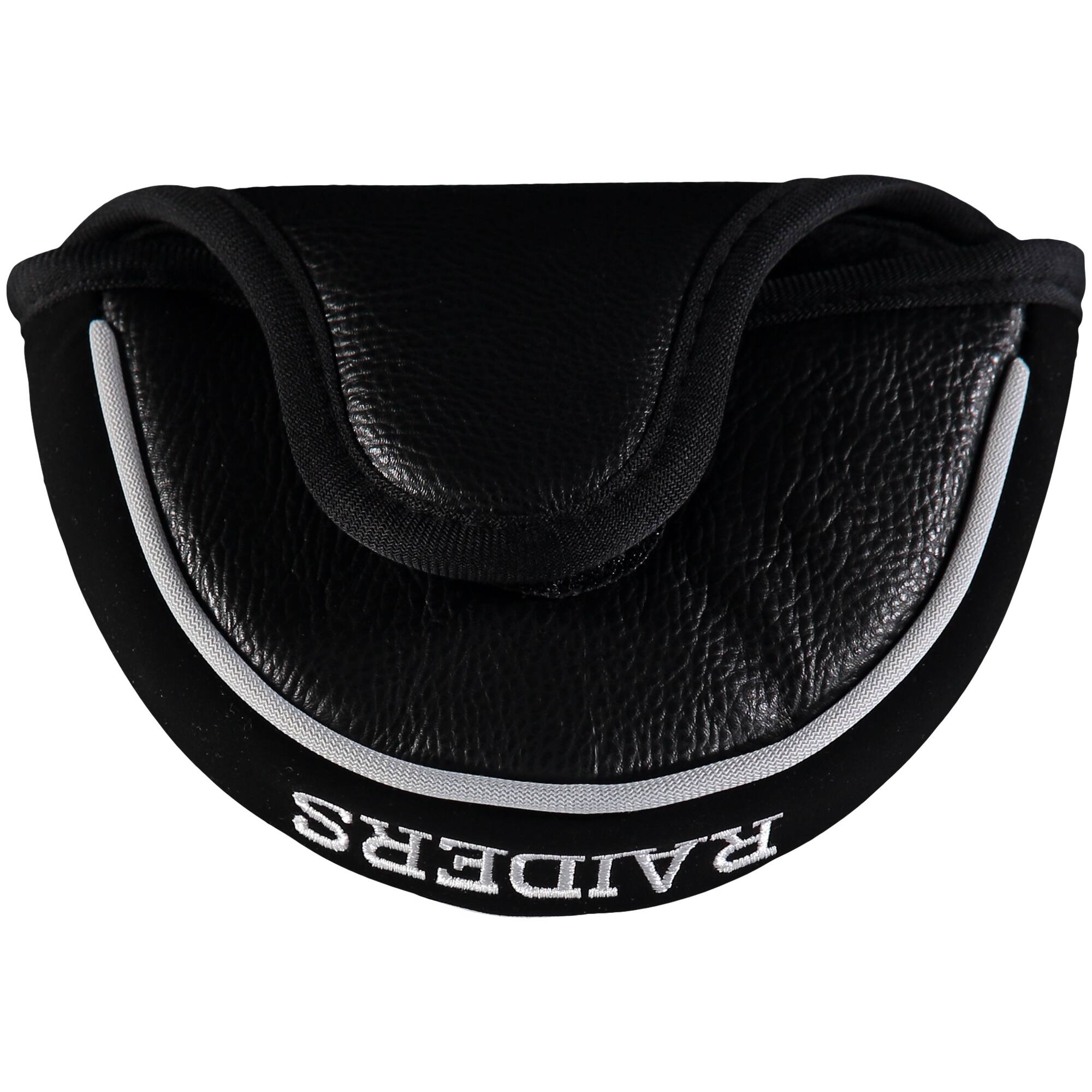 Alt View 1. Team Golf - Las Vegas Raiders Golf Mallet Putter Cover - Multicolor.
