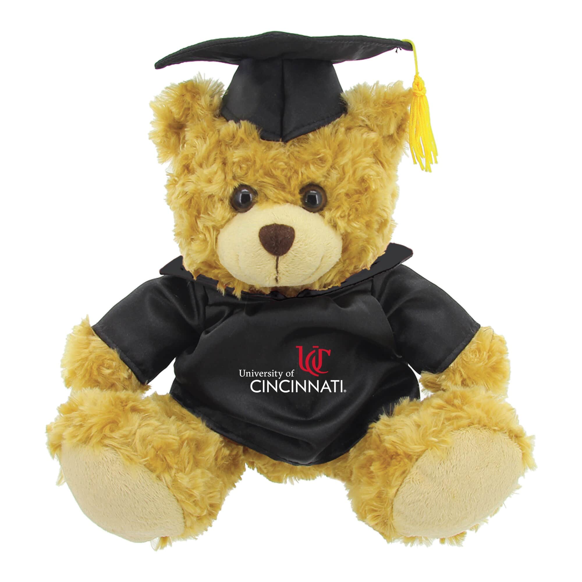 Jardine - /Brown Cincinnati Bearcats 12'' Graduation Plush Bear - Black