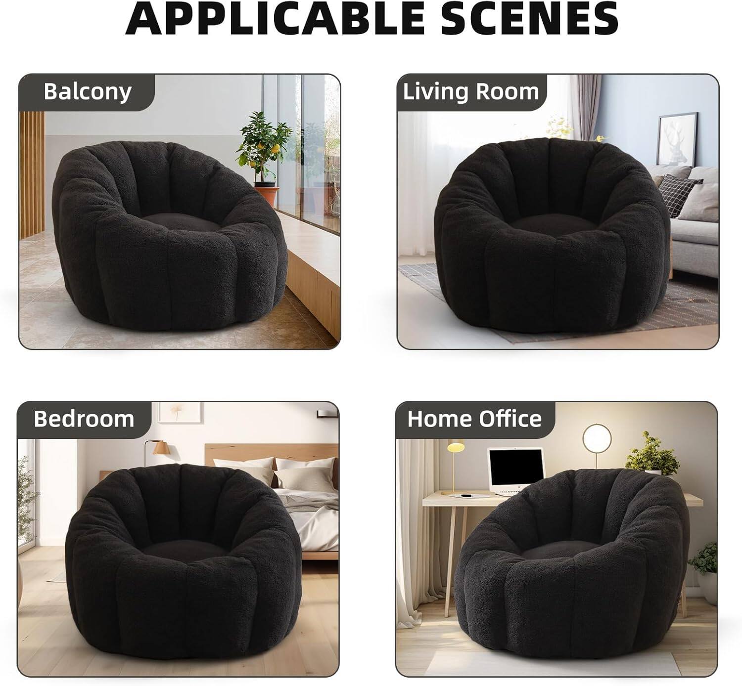 APPLICABLE SCENES

- Balcony
- Living Room
- Bedroom
- Home Office