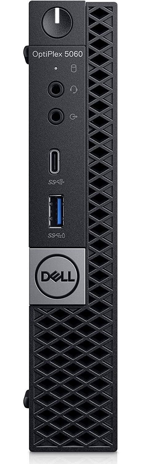 Dell Refurbished Excellent Optiplex 5060 Micro Intel i5 8400T 16GB