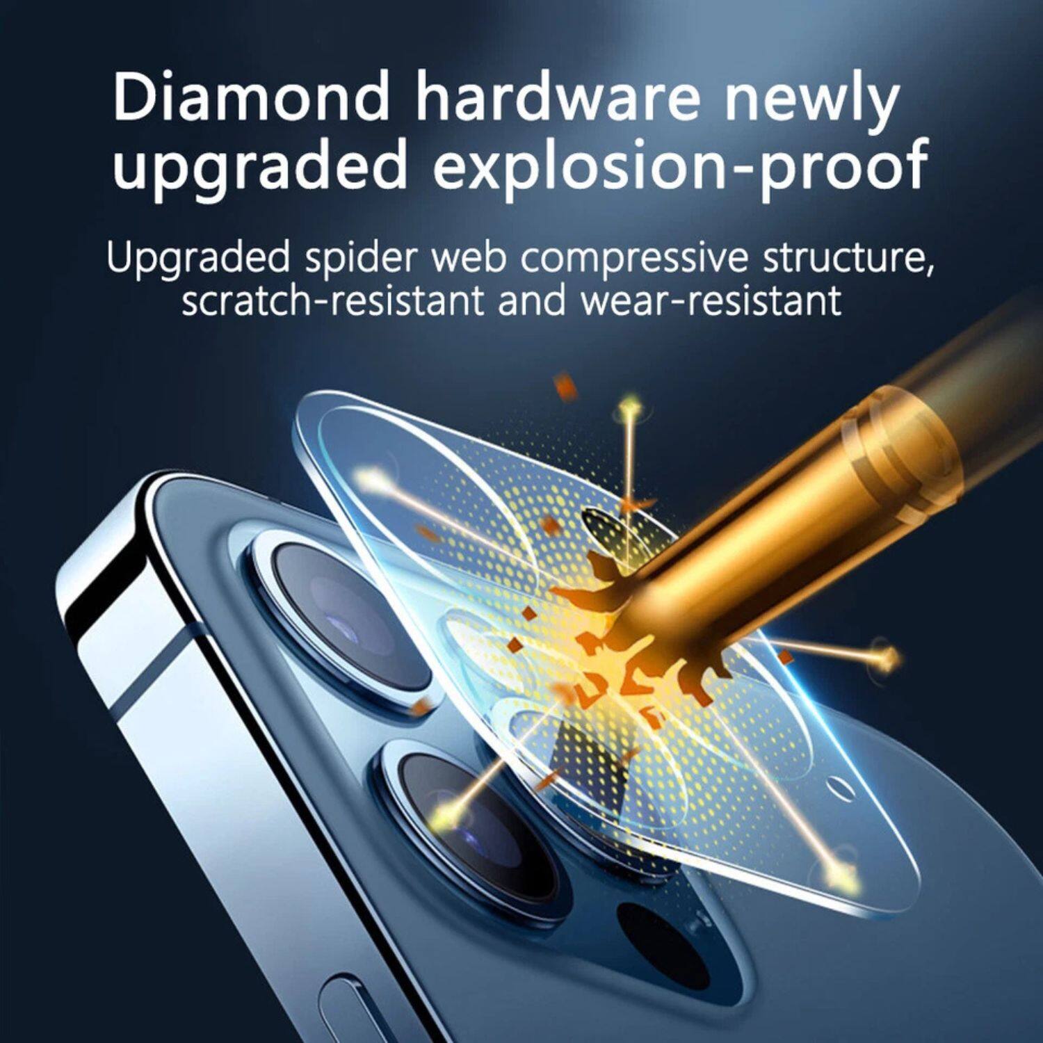 Diamond hardware newly upgraded explosion-proof

Upgraded spider web compressive structure, scratch-resistant and wear-resistant