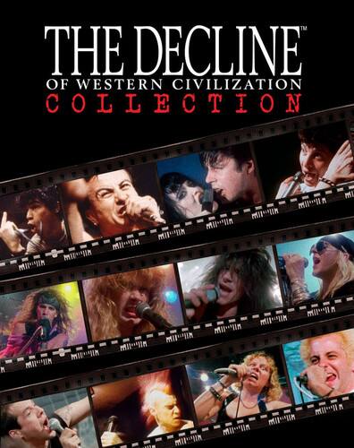Front. Fear - The Decline of Western Civilization Collection   - BLU-RAY.