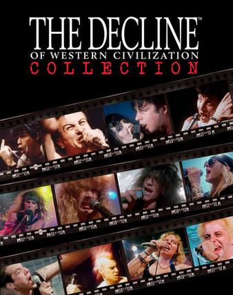 Front. Fear - The Decline of Western Civilization Collection - BLU-RAY.