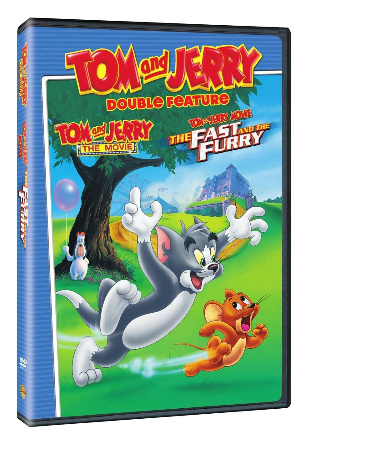 Angle. Tom & Jerry Double Feature (DVD Double Feature) [DVD].