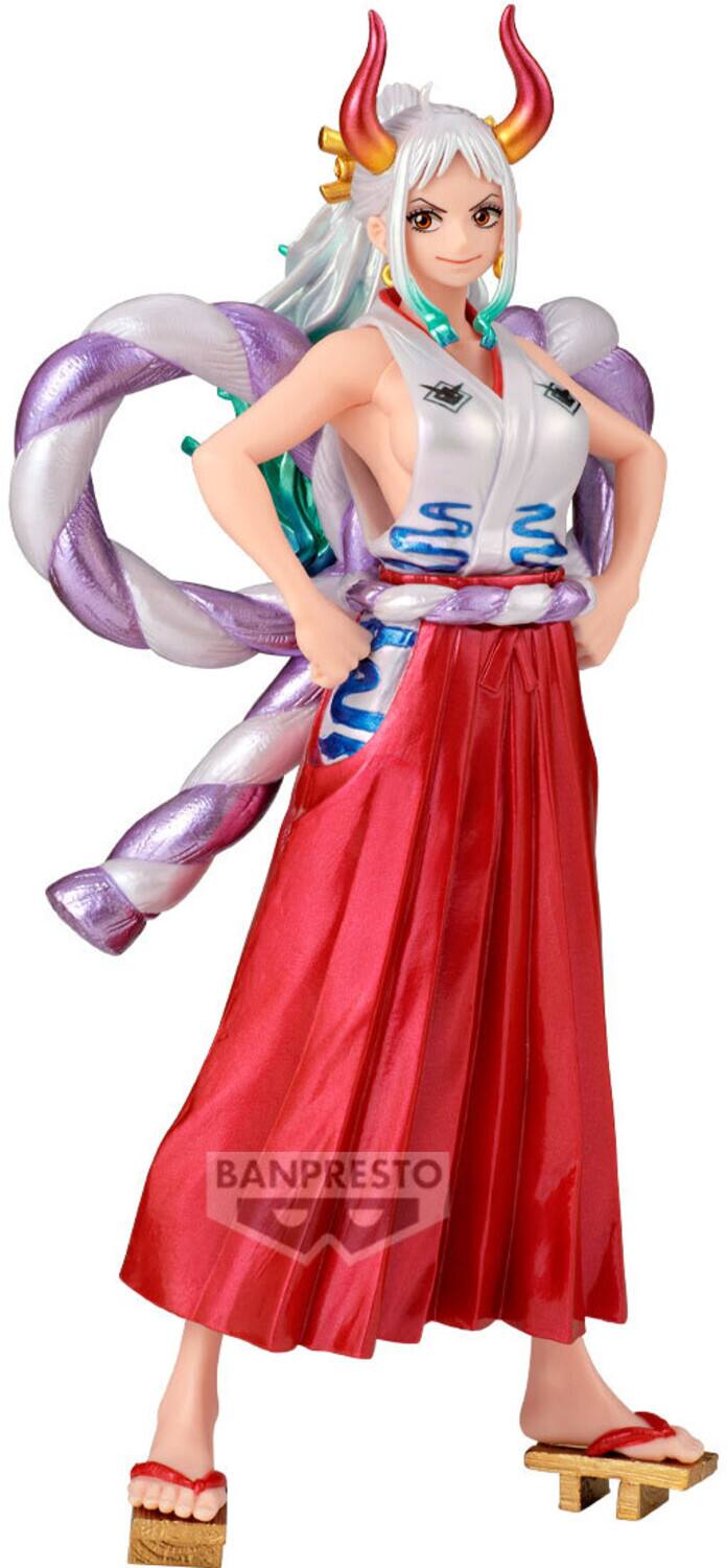 Banpresto - One Piece - King of Artist - Yamato Special Ver. Statue - COLLECTIBLES