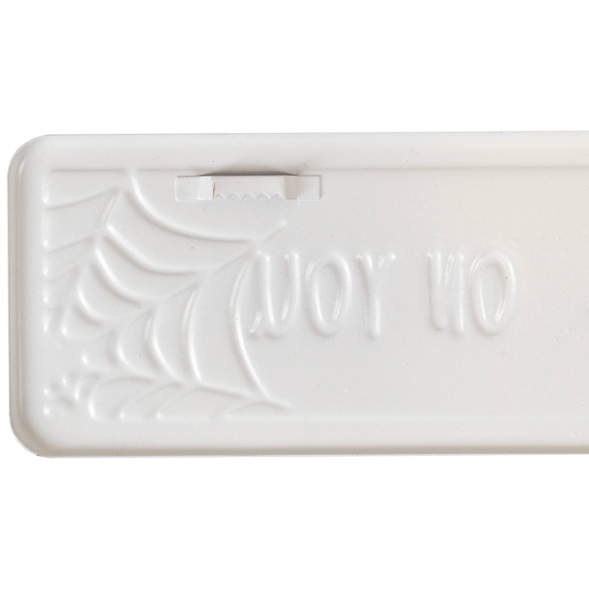 Alt View 7. Northlight - "I Put a Spell on You" Metal Halloween Wall Sign - 20" - Orange.