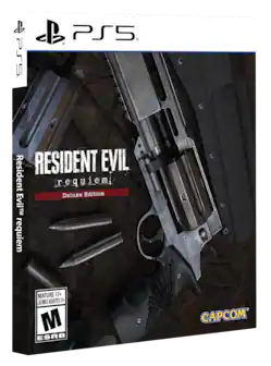PS5
Resident Evil Requiem Deluxe Edition
MATURE 17+
JEUNES ADULTES 17+
ESRB
CAPCOM