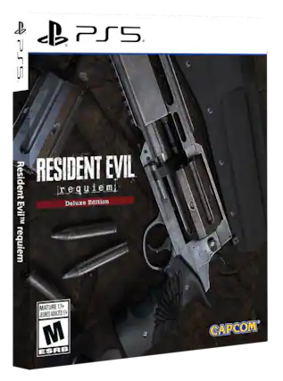 PS5
Resident Evil Requiem Deluxe Edition
MATURE 17+
JEUNES ADULTES 17+
ESRB
CAPCOM - M (Mature 17+)