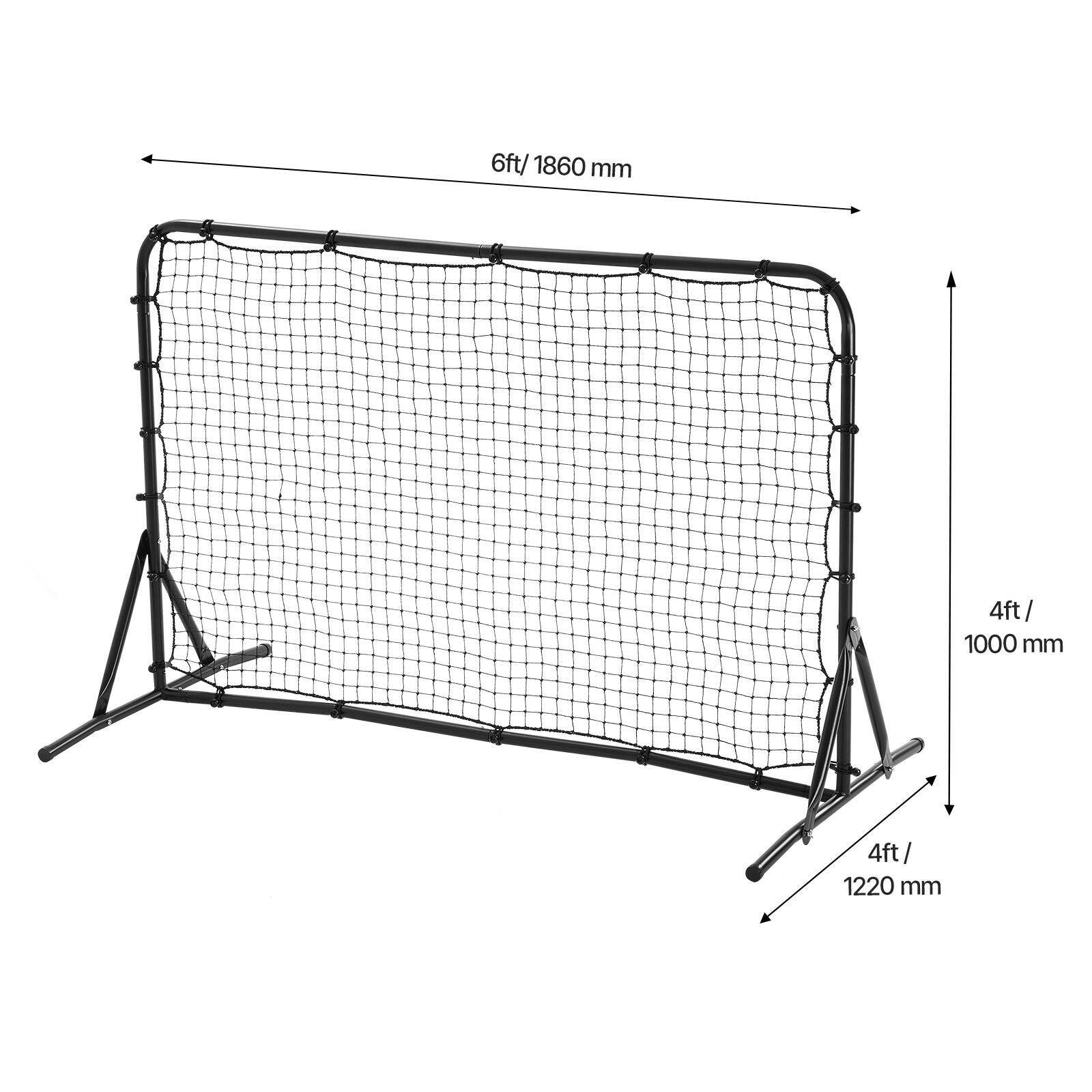 6ft / 1860 mm  
4ft / 1000 mm  
4ft / 1220 mm