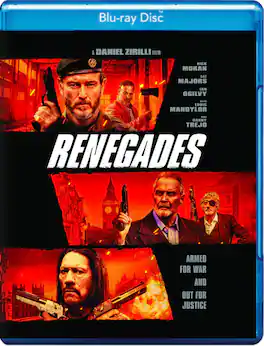Renegades - BLU-RAY