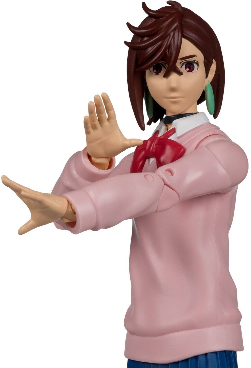 Alt View 2. McFarlane Toys - McFarlane Toys - Dandadan - 7" Momo Ayase Action Figure   - COLLECTIBLES - Multicolor.