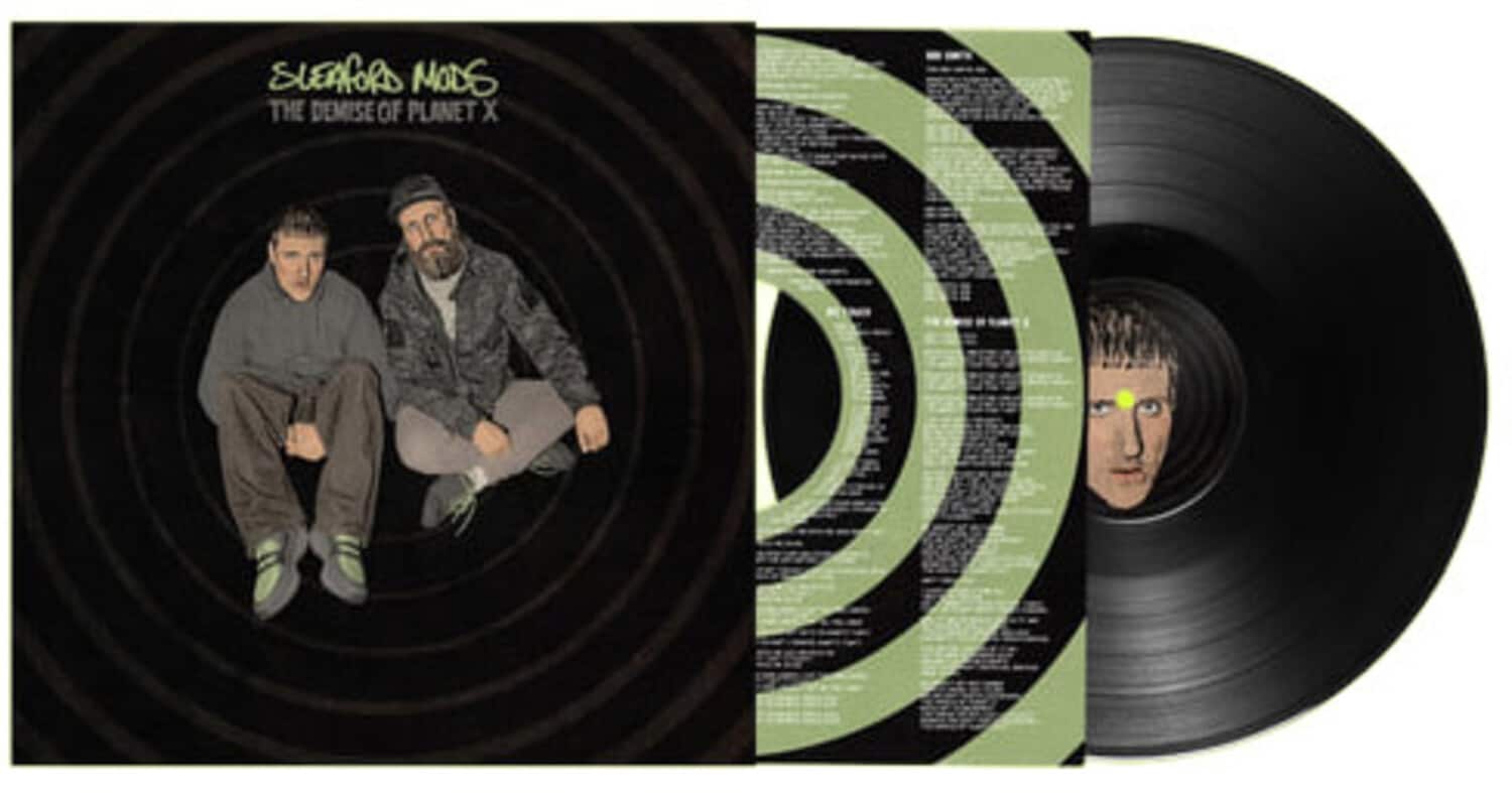 Sleaford Mods - The Demise of Planet X   - VINYL LP