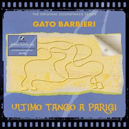 Gato Barbieri - Ultimo Tango A Parigi (Original Soundtrack) - Limited 180-Gram Transparent Blue - VINYL LP