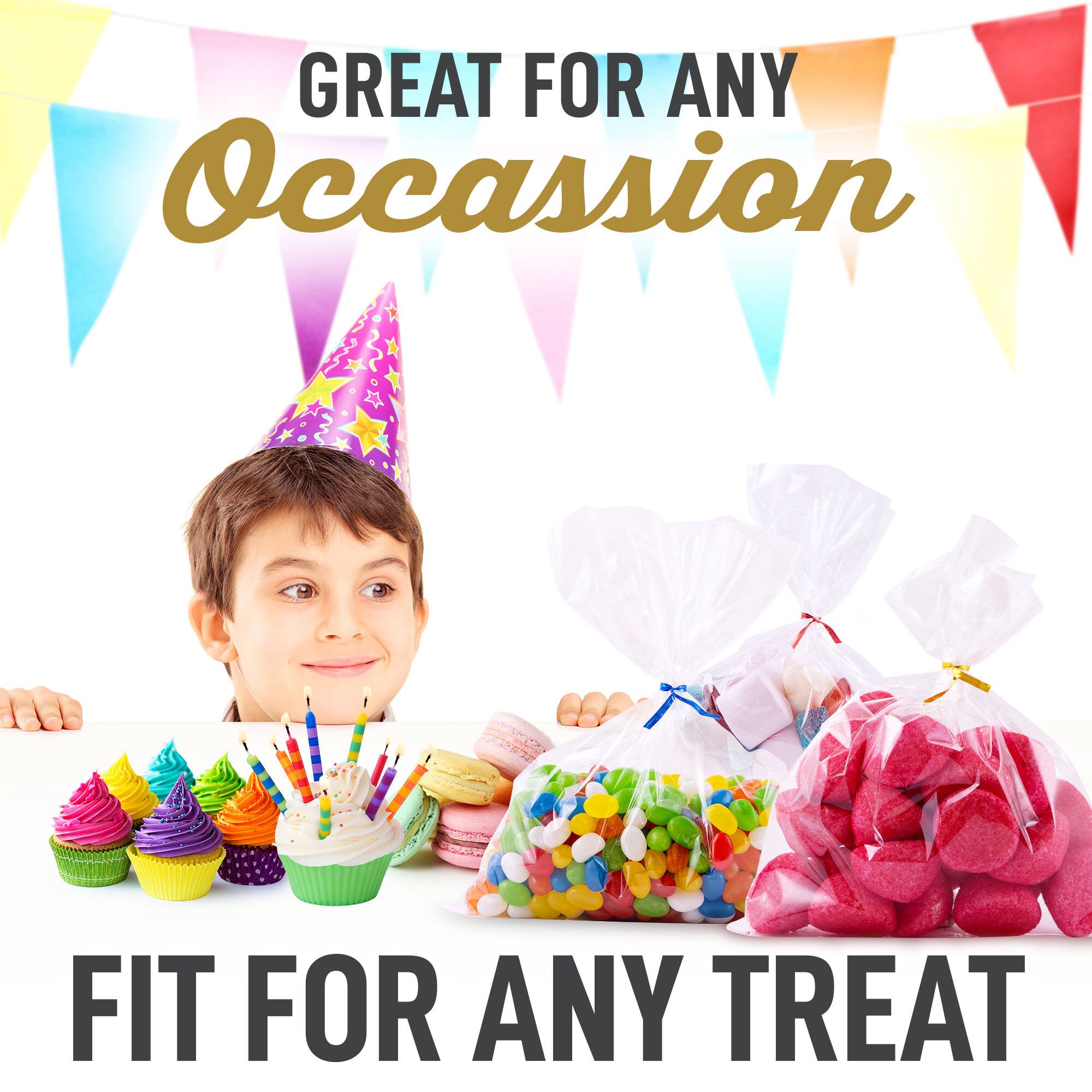 GREAT FOR ANY OCCASION  
FIT FOR ANY TREAT