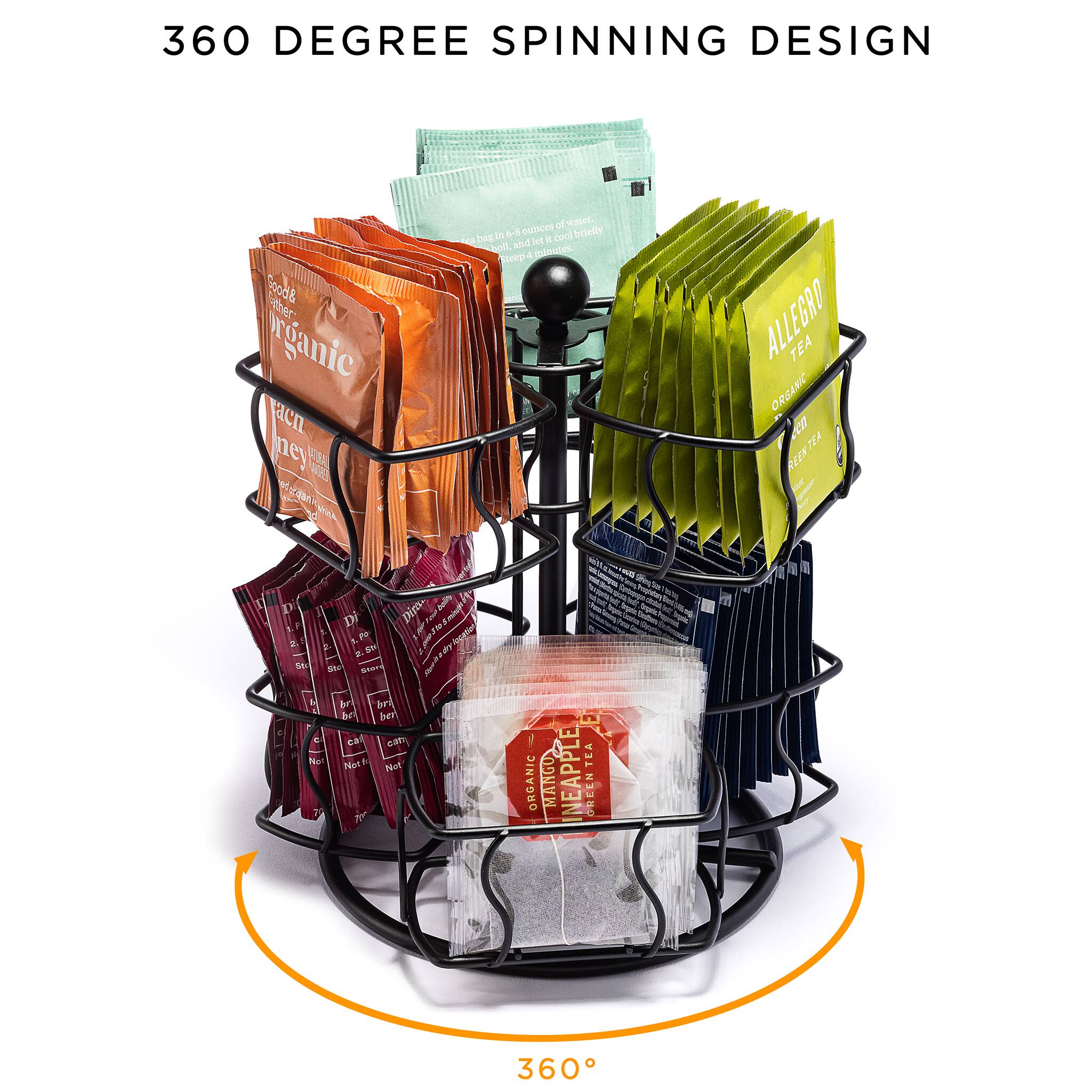 360 DEGREE SPINNING DESIGN

360°