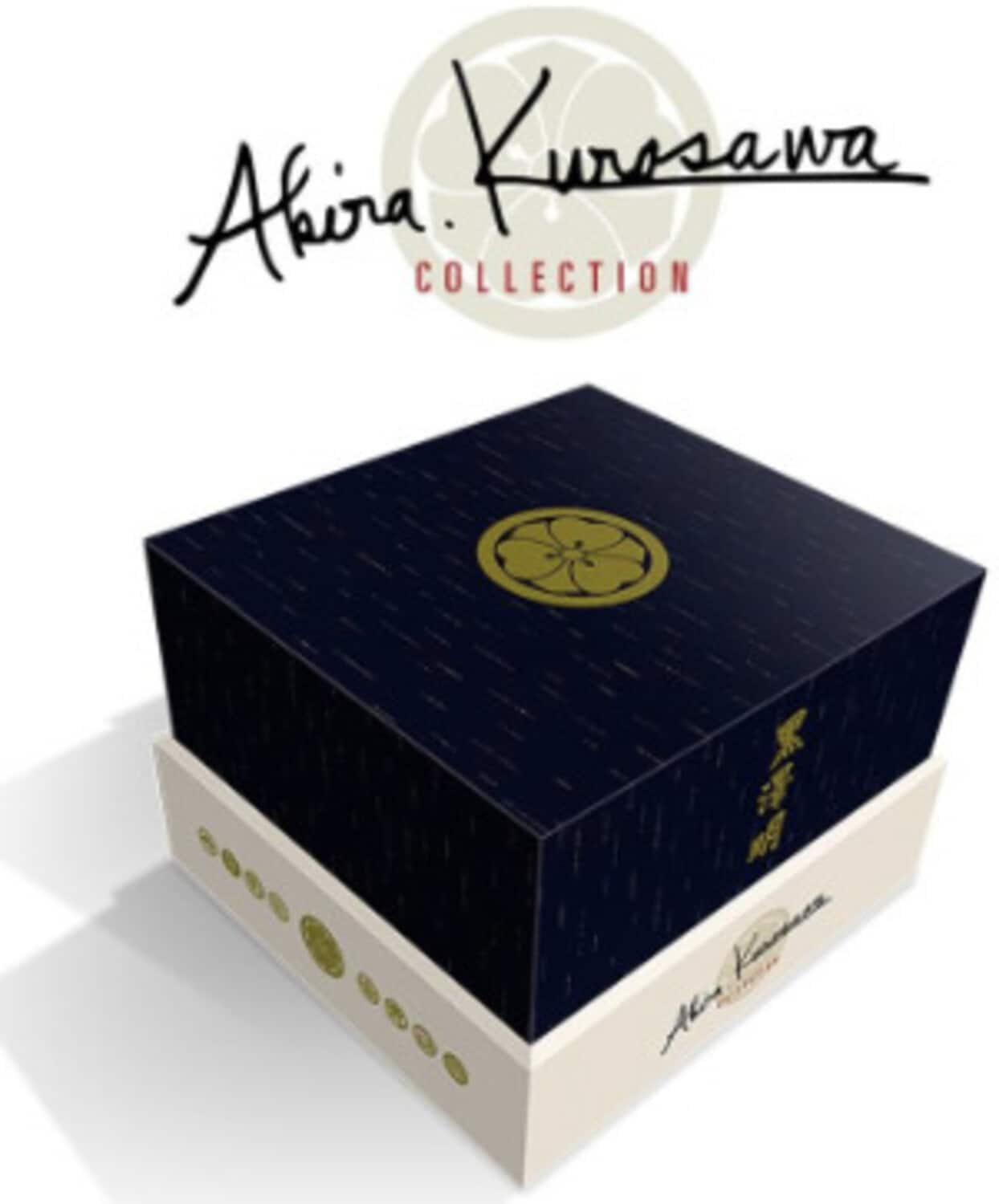 Akira Kurosawa Collection - Limited All-Region UHD & Blu-Ray Boxset   - 4K Blu-Ray [4K Ultra HD Blu-ray] price history on PriceWatchPro
