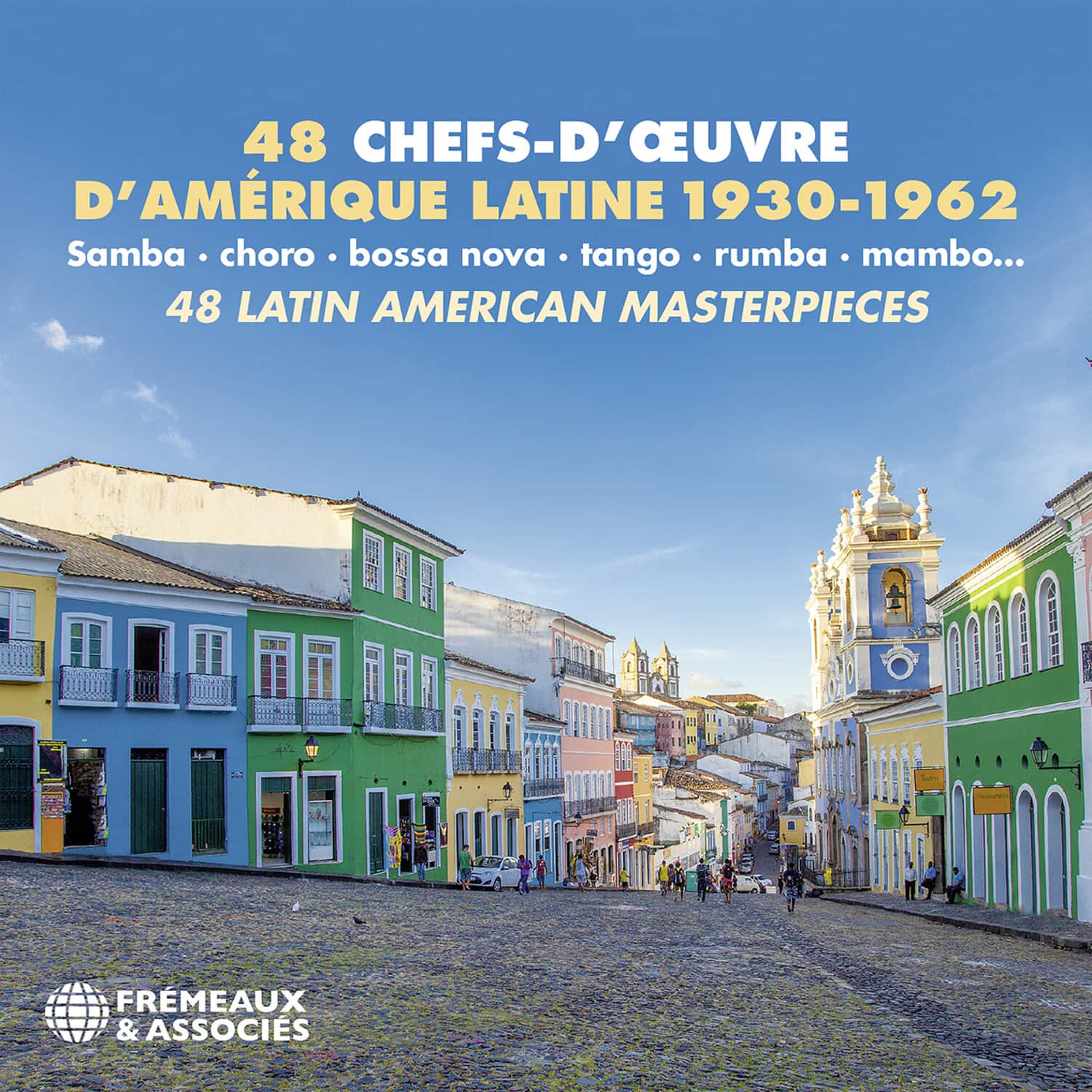 Various - 48 Chefs-d’oeuvre d’amerique latine 1930-1962   - COMPACT DISCS [CD] price history on PriceWatchPro
