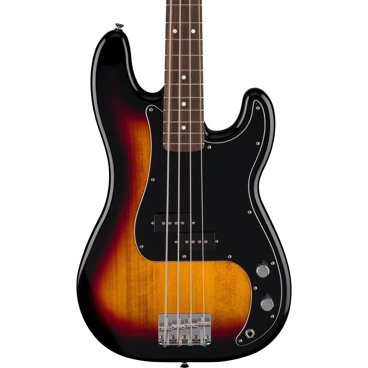 Alt View 2. Fender - Fender Standard Series Precision Electric Bass Guitar, 3-Color Sunburst.