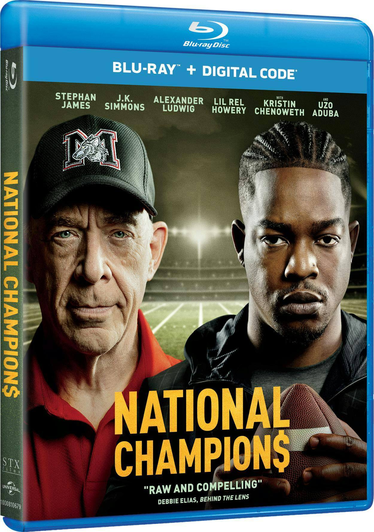 Angle. National Champions   - BLU-RAY.