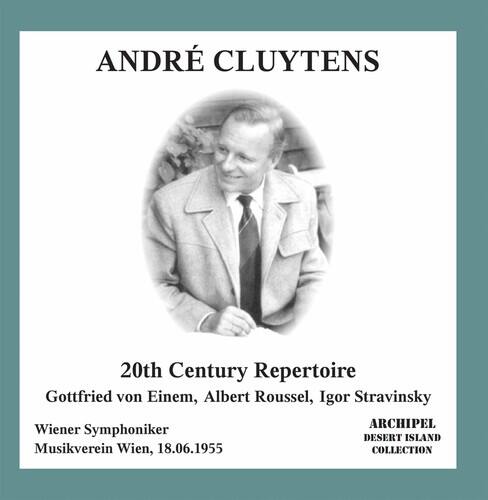 Andr  Cluytens - 20th Century Repertoire   - COMPACT DISCS [CD] price history on PriceWatchPro