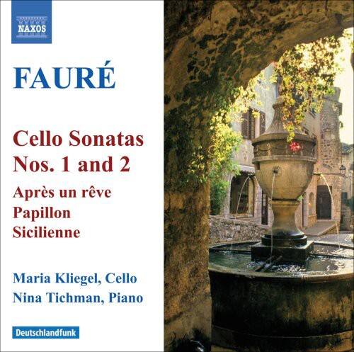 Maria Kliegel - Cello Sonatas Nos. 1 & 2   - COMPACT DISCS [CD] price history on PriceWatchPro