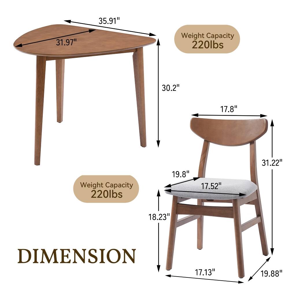35.91" 31.97" Weight Capacity 220lbs  
30.2" 17.8" Weight Capacity 220lbs  
19.8" 17.52" 31.22" 18.23"  
DIMENSION 17.13" 19.88"