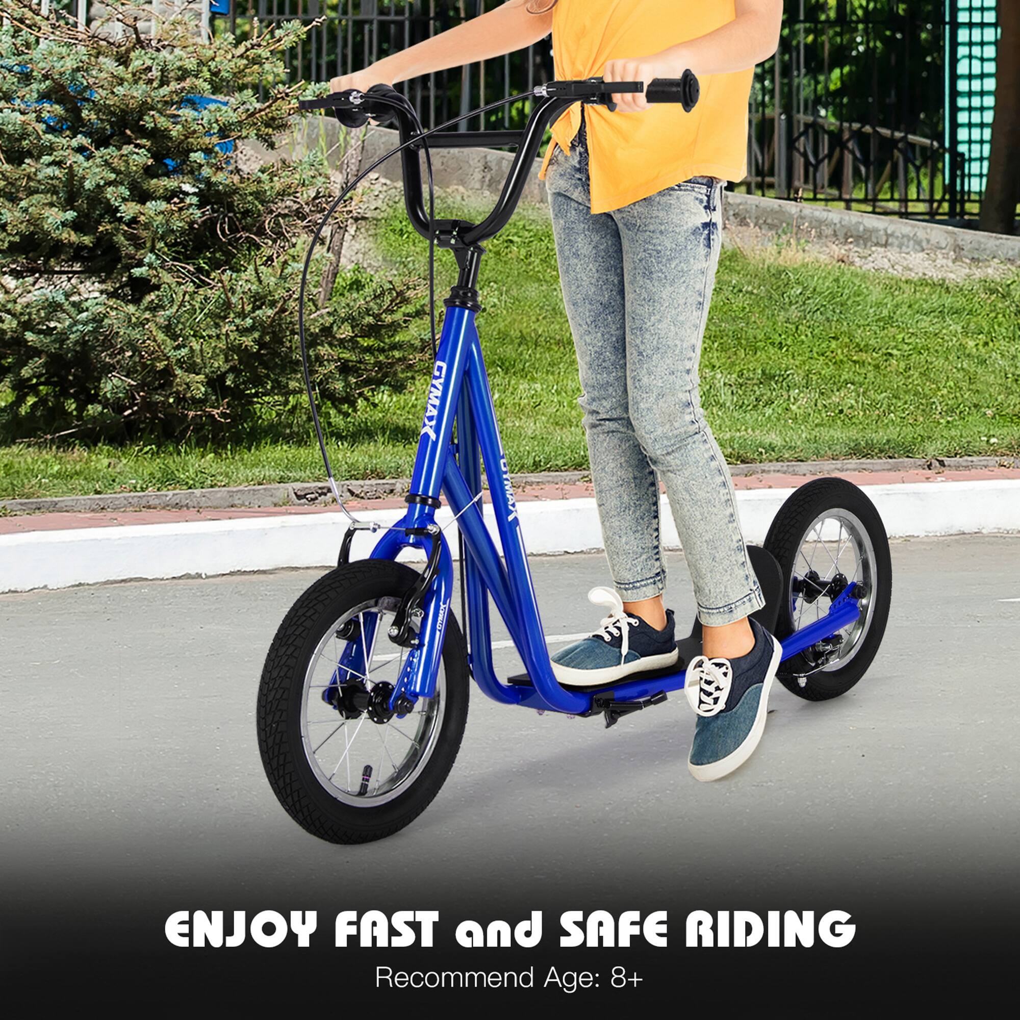 ENJOY FAST AND SAFE RIDING  
Recommend Age: 8+