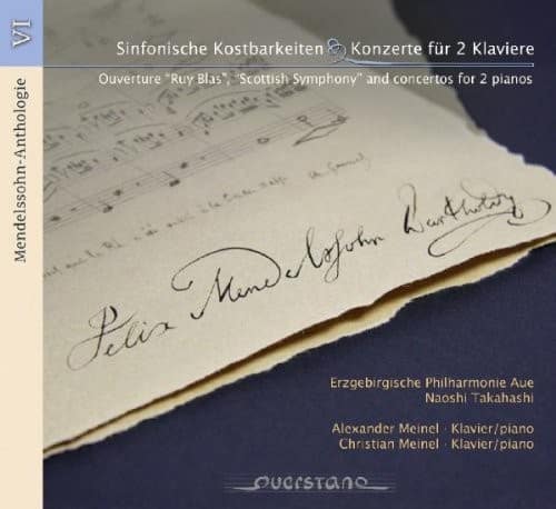 Mendelssohn / Erzgebirgische Philharmonie Aue - Mendelssohn Anth. VI: Sinfonische Kostbarkeiten   - COMPACT DISCS [CD] price history on PriceWatchPro