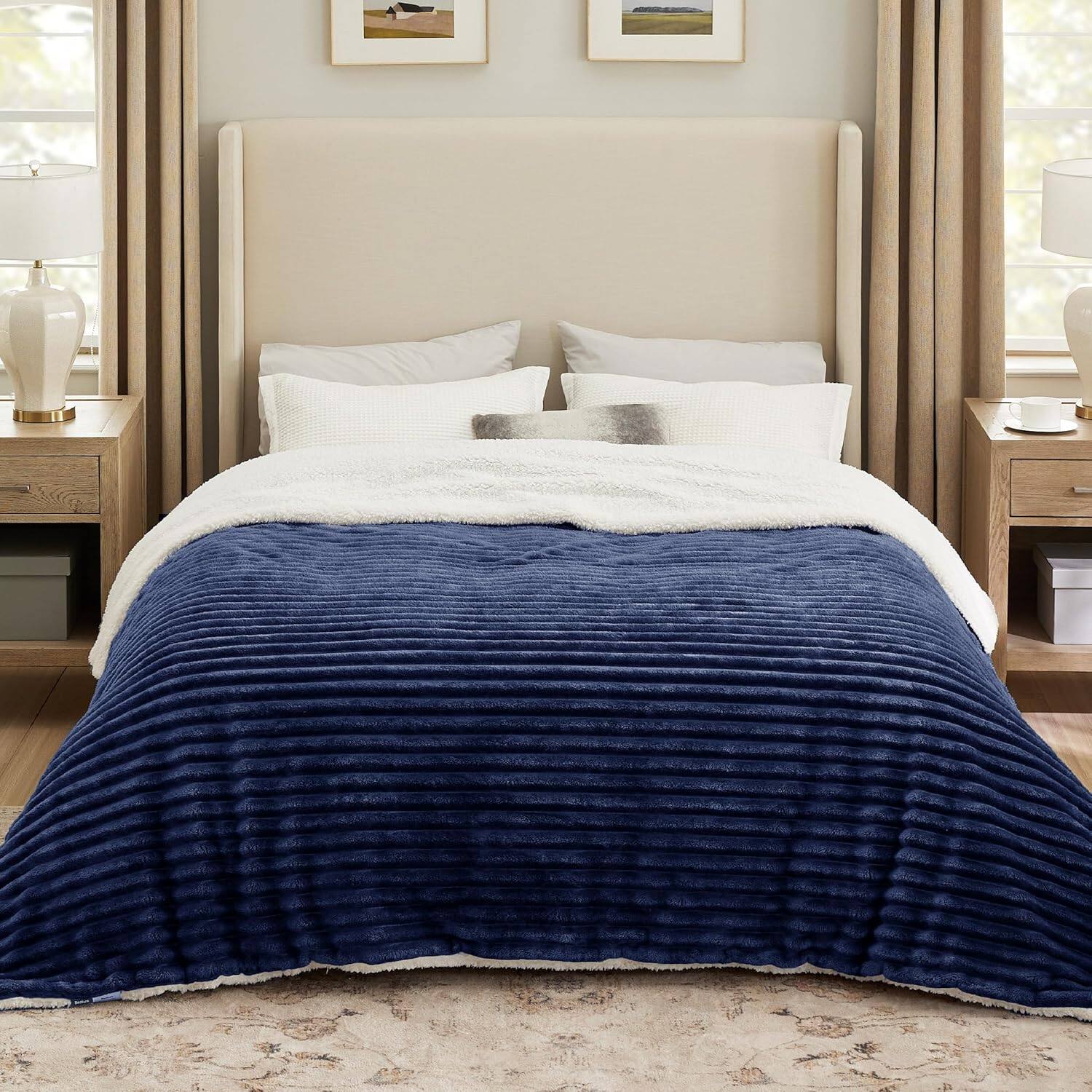 color:05-NavyBlue+size:Queen(90"x90")