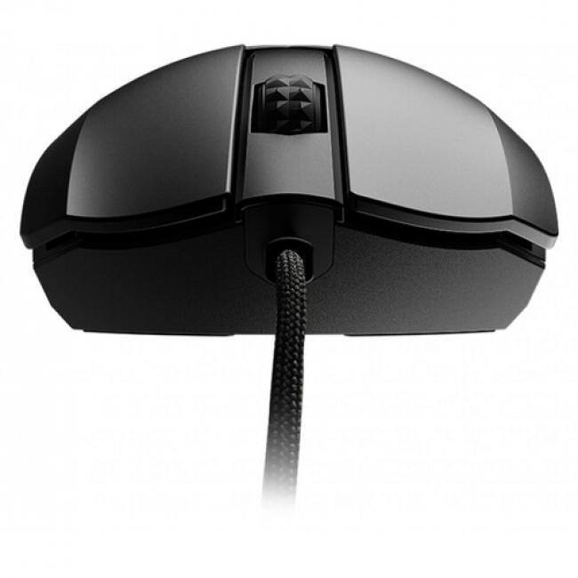 Alt View 4. MSI - MSI CLUTCH GM41 Lightweight V2 Gaming USB Gaming Mouse - NVIDIA Reflex Compatible - OMRON Switches Rated for 60 Million - Unknown.