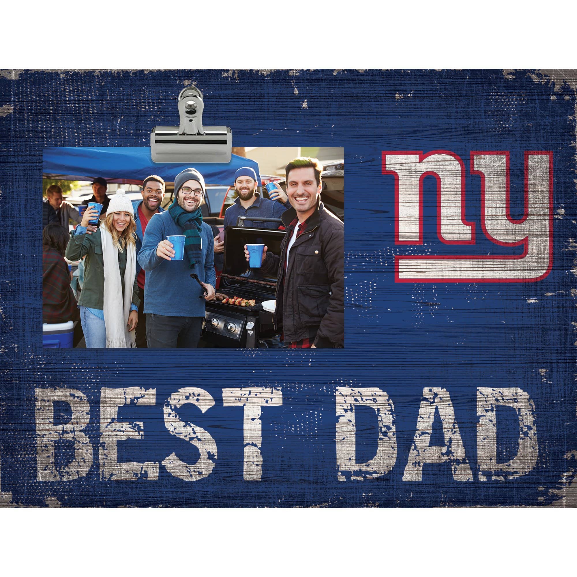 Fan Creations - New York Giants 8'' x 10.5'' Best Dad Clip Frame - Multicolor price history on PriceWatchPro