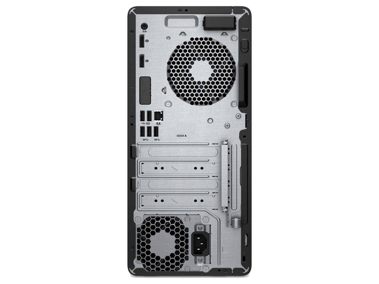 Alt View 1. HP - HP ProDesk 600 G6 Tower Desktop Intel Core i7-10700 2.9GHz 32GB Memory 512GB SSD Windows 11 Pro 64-bit - Black.