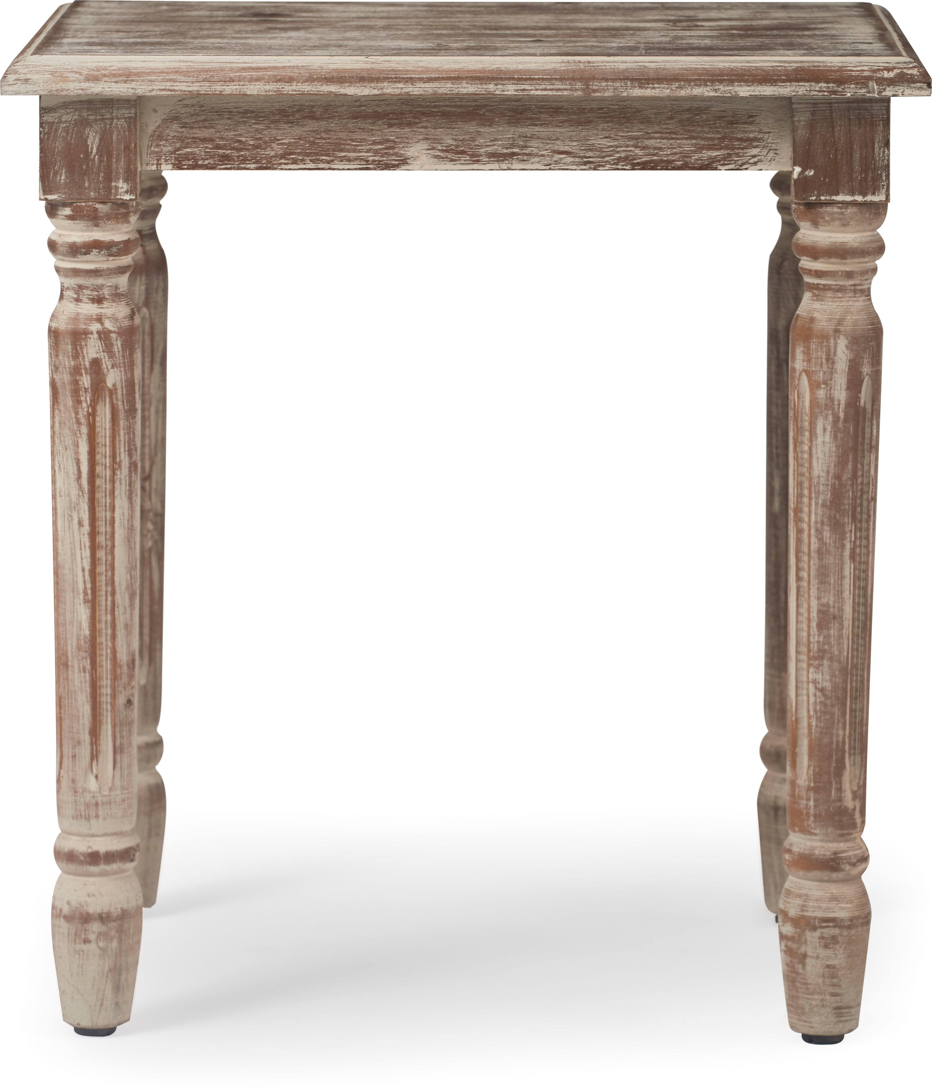 Alt View 1. Finch - Finch Rothko Side Table, Distressed Natural - Distressed Natural.
