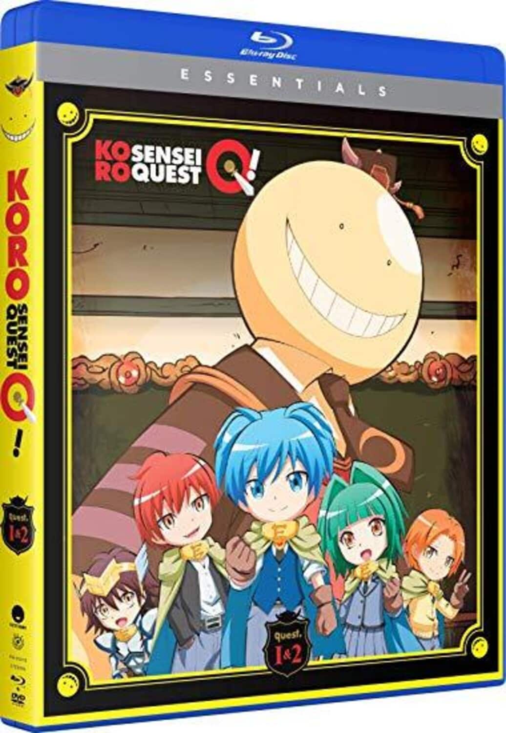 Koro Sensei Quest - Shorts  - BLU-RAY