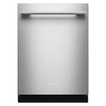 KitchenAid - 24" Top Control Built-In Dishwasher with 360 Max Jets Third Rack, Advanced ProDry, Ultra-bright LED Lighting - Stainless Steel