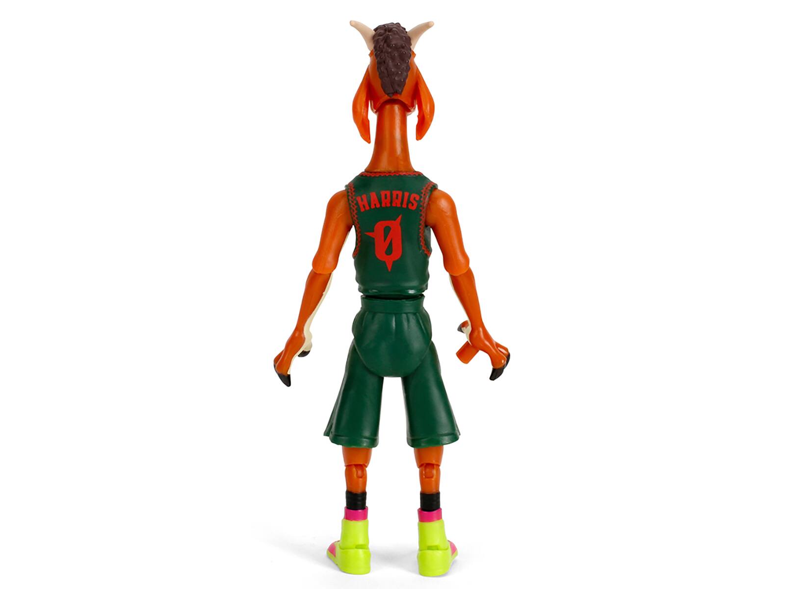 Alt View 1. Jada - Will Harris 5" Moveable Figure with Basketball (Uniform Version) "Goat" (2026) Movie Model by Jada - Multicolor.
