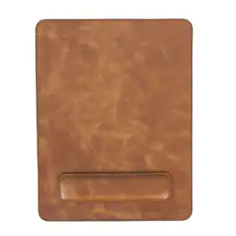 Kitcheniva - Leather Mouse Pad With Hand Support For Comfort - Light Brown