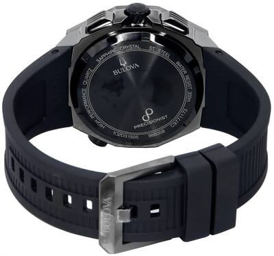 Bulova Precisionist X Chronograph Quartz Diver's 98B358 Men's Bulova Precisionist X Chronograph Quartz Diver's 98B358 Men's