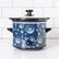 Alt View 12. Uncanny Brands - Uncanny Brands The Mandalorian 2 Quart Slow Cooker - Blue.