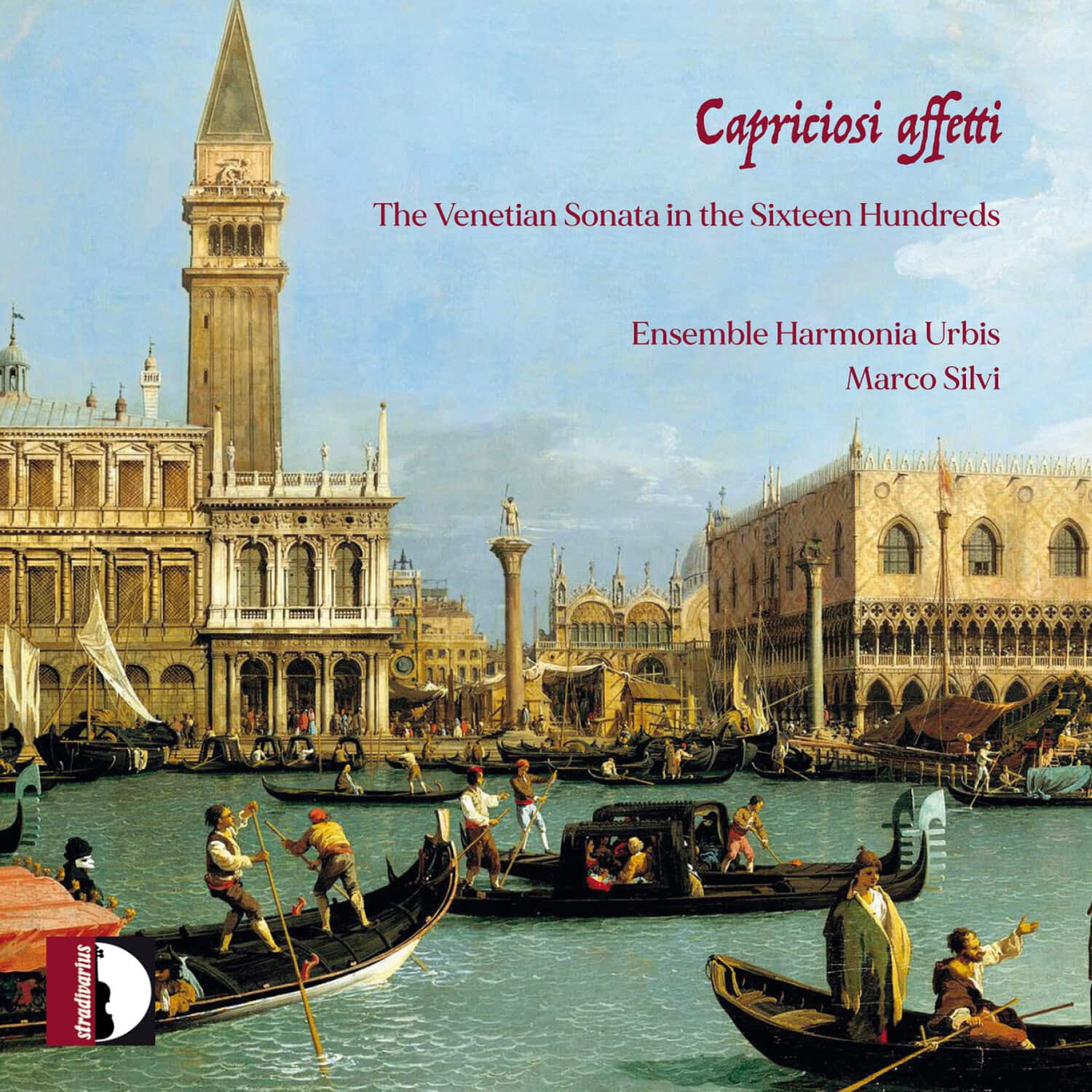 Ensemble Harmonia Urbis - Capriciosi affetti - The Venetian Sonata in the Sixteen Hundreds   - COMPACT DISCS [CD] price history on PriceWatchPro