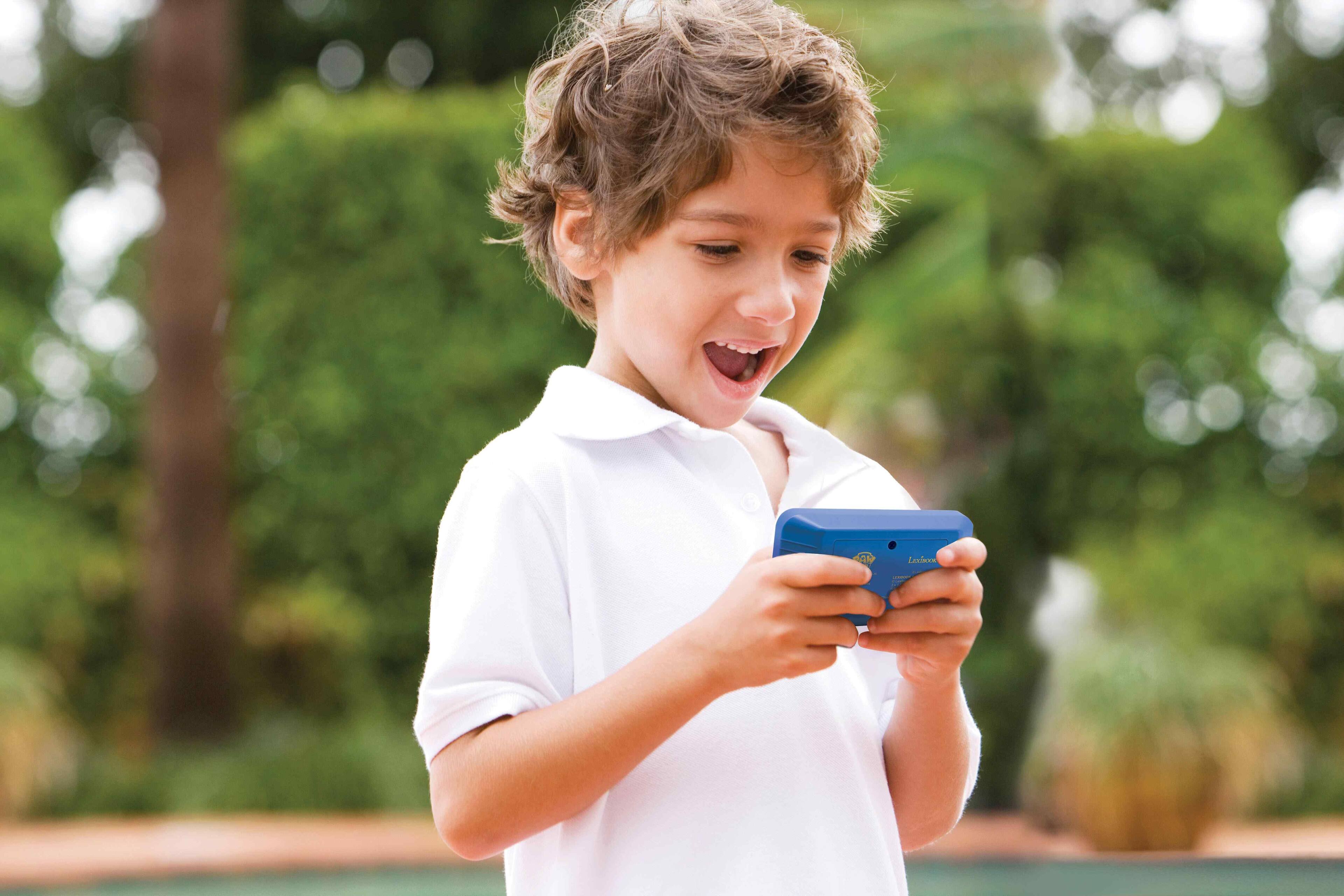 Alt View 9. Lexibook - Paw Patrol Cyber Arcade Pocket Handheld Console with 150 Games.