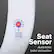 SKIN SENSOR
ON
Skin contact on this area is required for unit operation
Seat Sensor
Automatic bidet activation
