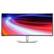 Alt View 21. Dell - UltraSharp 34" Curved USB-C Hub Monitor (HDMI, USB, DisplayPort) - Platinum Silver.