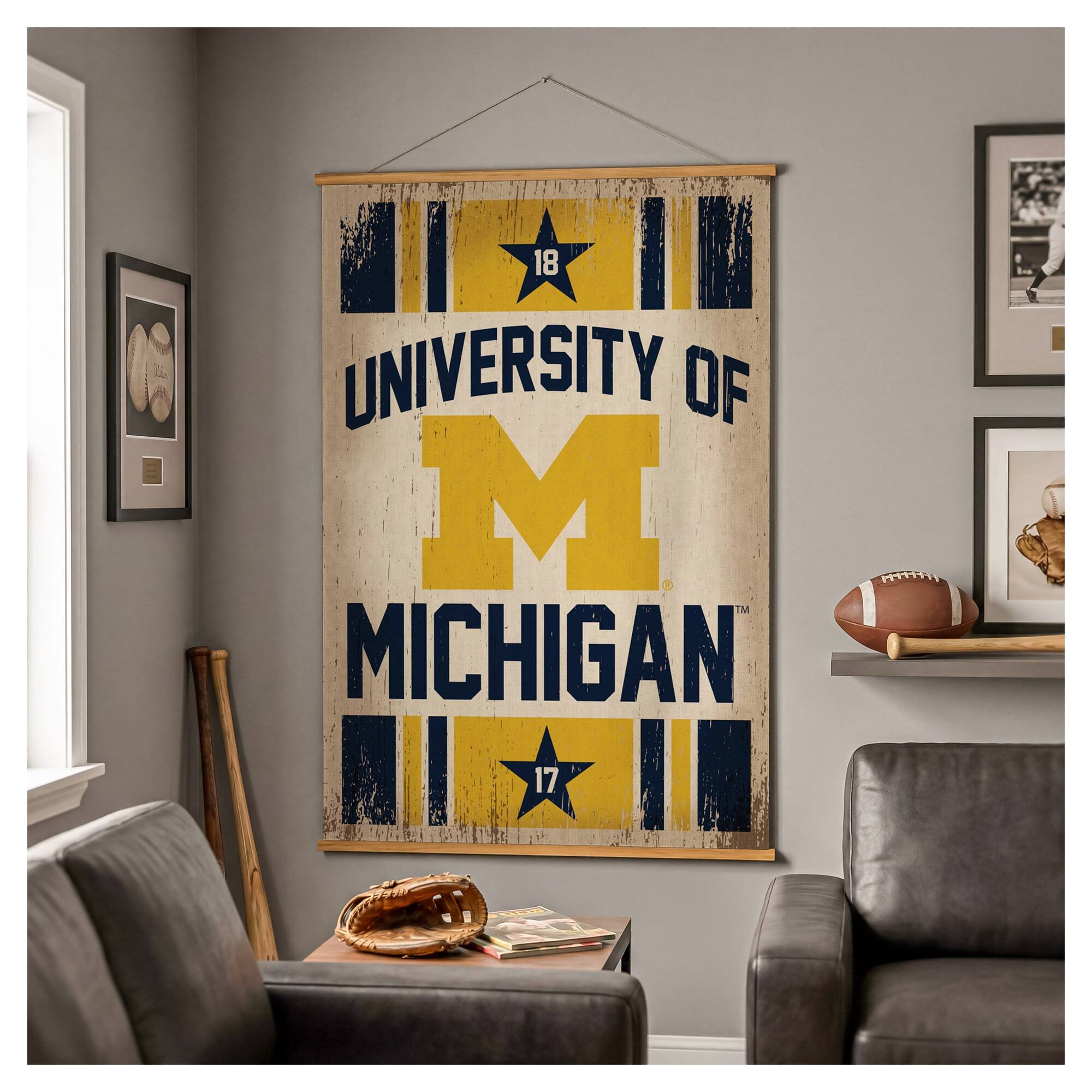 18 UNIVERSITY OF MICHIGAN 17