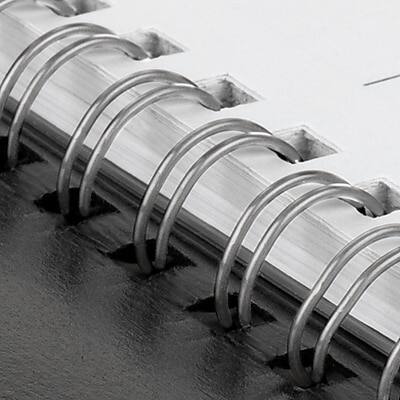 Alt View 5. AT-A-GLANCE - 2026 DayMinder 3.5" x 6" Weekly Appointment Book Planner, Faux Leather Cover - Black.