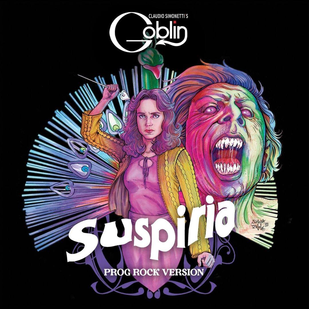 Front. Suspiria [Original Soundtrack] [LP].