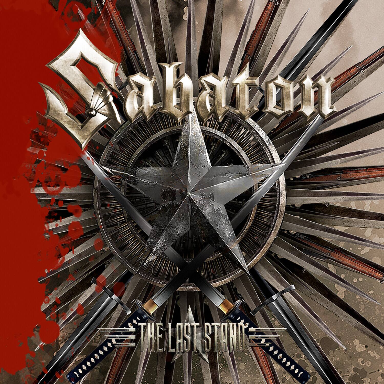 Sabaton The Last Stand COMPACT DISCS [CD] - Best Buy