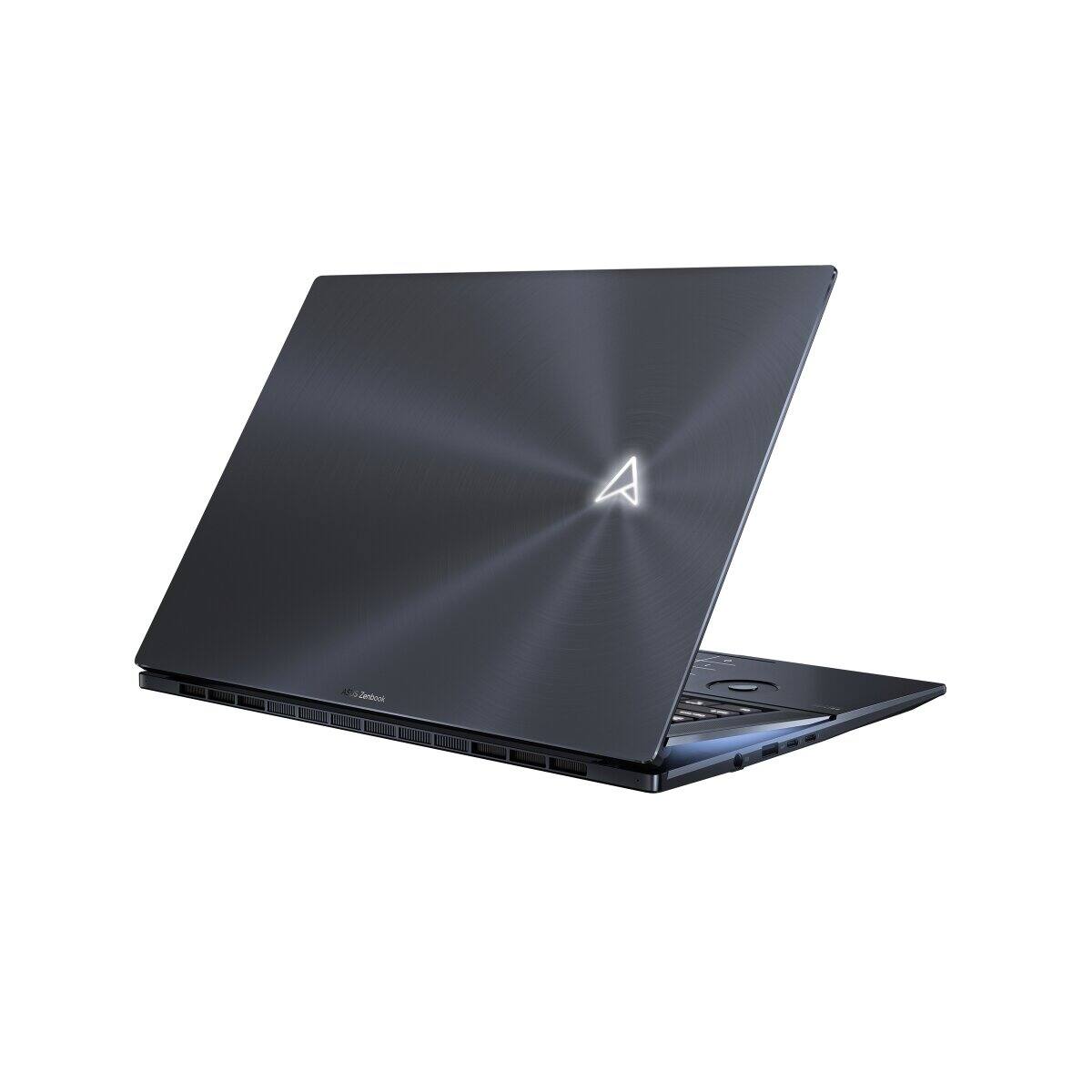 Alt View 5. ASUS - ZenBook Pro UX7602ZM-XB96T 16" 4K OLED Touch Laptop Intel i9-12900H 2.5GHz 32GB 2TB SSD RTX3060 Windows 11 Pro - Black.